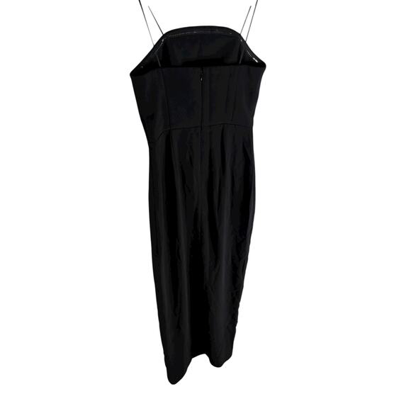 Amanda Uprichard Wolfe Gown Strapless Rose Embellished Formal Gala Party Prom SM - Picture 8 of 11